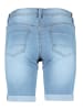 Hailys Shorts Denim Mid Waist Bermudas in Blau
