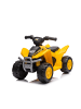 Chipolino Kinder Elektro-Rutschauto CAT in gelb