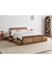 Beliani 5-tlg Doppelbett OLENDON in Braun