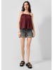 QS Bluse  in  4923_bordeaux