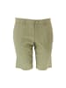 ALBERTO Shorts Earnie Ceramica Gabardine in Military