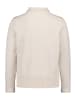 Betty Barclay Feinstrickpullover mit Rippenstruktur in Beige