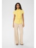 SAINT TROPEZ Langarm - Hemd ElliSZ Gerade Passform in Pineapple Slice