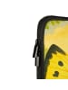 Mr. & Mrs. Panda Laptop Tasche Raupe Schmetterling Design mit Sp... in Weiß