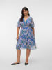 Vero Moda Mehrlagiges Kleid in Dazzling Blue