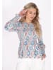 VIRITA Women Blouse in Blue Multicolor