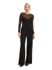 Vera Mont Jumpsuit mit 3/4 Arm in Schwarz