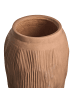 Beliani Blumenvase TRIKALA in Braun - (W) 28 x (H) 50 x (L) 28 cm