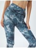 KOTON Leggings in Grau Gemustert