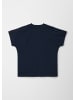 s.Oliver T-Shirt kurzarm in Blau