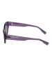 Lacoste Sonnenbrille in Purple