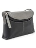 MYWALIT Umhängetasche Leder 20 cm in black