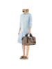 Reisenthel travelling allrounder M - Reisetasche 40 cm (twist blush) in leo macchiato