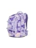Satch Schulrucksack-Set PACK "Lilac Blossom" 3-teilig in Lila