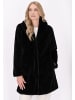 DreiMaster Damen Mantel in Schwarz