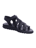 Paul Green Damen Sandaletten 0079-6204-009 in Schwarz