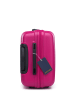 Wittchen MEDIUM SUITCASE FROM ABS WITH LUGGAGE TAG in Pink