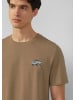 s.Oliver T-Shirt  in  84D3_sandstein