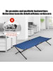 COSTWAY Campingbett 190x67x42cm in Blau