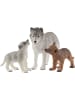 Schleich Wolfsmutter mit Welpen in Mehrfarbig ab 3 Jahre