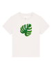 wat? Apparel T-Shirt Monstera 2.0 in Off White