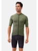 DANISH ENDURANCE T-Shirt Aero SS Cycling Jersey in oliv