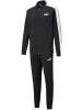 Puma Trainingsanzug Baseball Tricot Sui in Schwarz