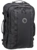 FJÄLLRÄVEN Rucksack Färden Carry-On Pack in Coal Black