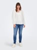 ONLY Carmakoma Top in Cloud Dancer