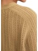 Marc O'Polo Ajour-Cardigan oversize in pure sand