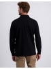 Pierre Cardin Langarmshirt in Schwarz