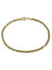 GoldDream Armband Gold 333 Gelbgold - 8 Karat ca. 19cm Kordelkette