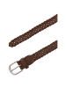 Vanzetti Gürtel Leder in dark brown