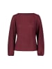 Zero  Strukturshirt mit Rundausschnitt in Mystic Berry