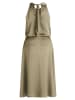 Vera Mont Cocktailkleid mit Stehkragen in Turf