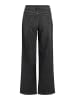 Vila Straight Fit Jeans in Black Denim