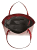Cluty Handtasche echt Leder in rot