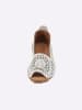 Gemini Slipper in weiß