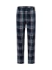 Schiesser Pyjamahose Mix + Relax in marine blau - 0001