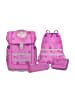 McNeill Ergo Compacto Schulranzen-Set 5-teilig in Pinky