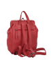 Greenburry Vintage washed City Rucksack Leder 27 cm in bloodred
