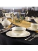 Villeroy & Boch 6er Set Dessertschalen Ivoire in Weiß-Gold ø 13 cm in weiß-gold