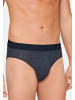 Schiesser Rio Slip / Unterhose Personal Fit in Dunkelblau