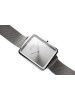 Bering Armbanduhr Ceramic Schwarz in silber