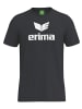 erima Kinder Promo T-Shirt in schwarz