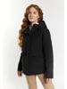DreiMaster Klassik Damen Arctic Winterjacke in Schwarz