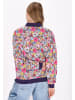 myMo Women Jacket in red multicolor