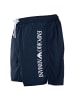 Emporio Armani Badeshorts 1er Pack in Dunkelblau