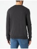 Jack & Jones V-Pullover für Herren in dunkel-grau