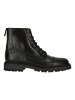 Clarks Schnürstiefeletten Clarkridge Hi Black Leather in 1216 Black Leather